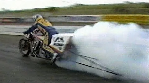 Elmer Trett Brian Johnson Drag Bikes Long Marston ...