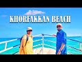 KHORFAKKAN BEACH|| PERFECT DESTINATION FOR A HOLIDAY TRIP