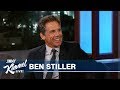 Ben stiller on meeting obsessed fan on subway  escape at dannemora