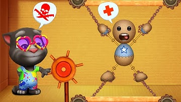 My Tom & Rack vs The Buddy | Kick The Buddy Android Gameplay Walkthrough ( Android/IOS )