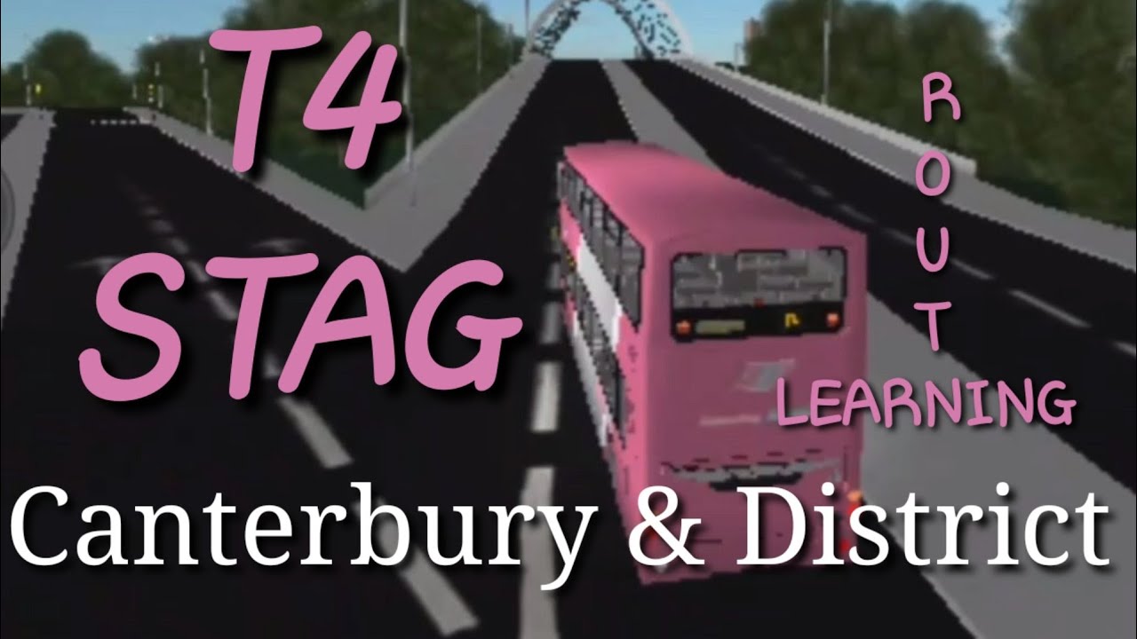 Roblox Canterbury District Bus Simulator V4 Beta First - roblox canterbury and district bus simulator v4