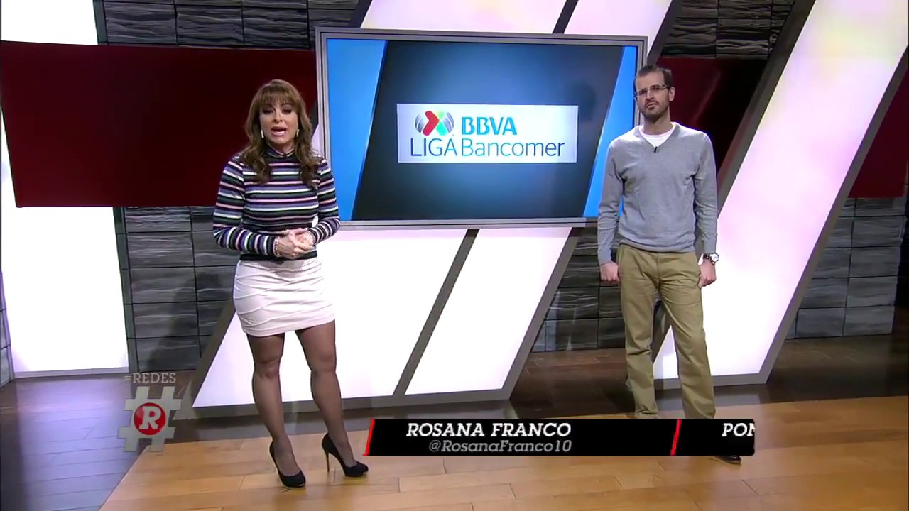 Rosana Franco Minifalda Redes ESPN 25/01/2017 - YouTube.
