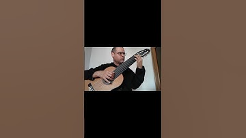 Variation  on a Theme in Dm Part1 by Paul Henry (Hal Leonard Method) - 10 String Guitar