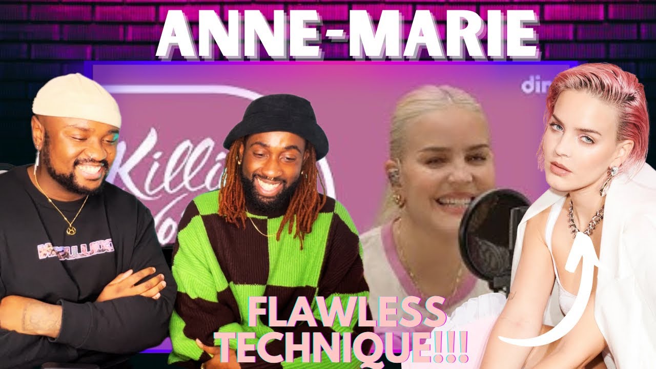 ANNE-MARIE Killing Voice | British Singers React