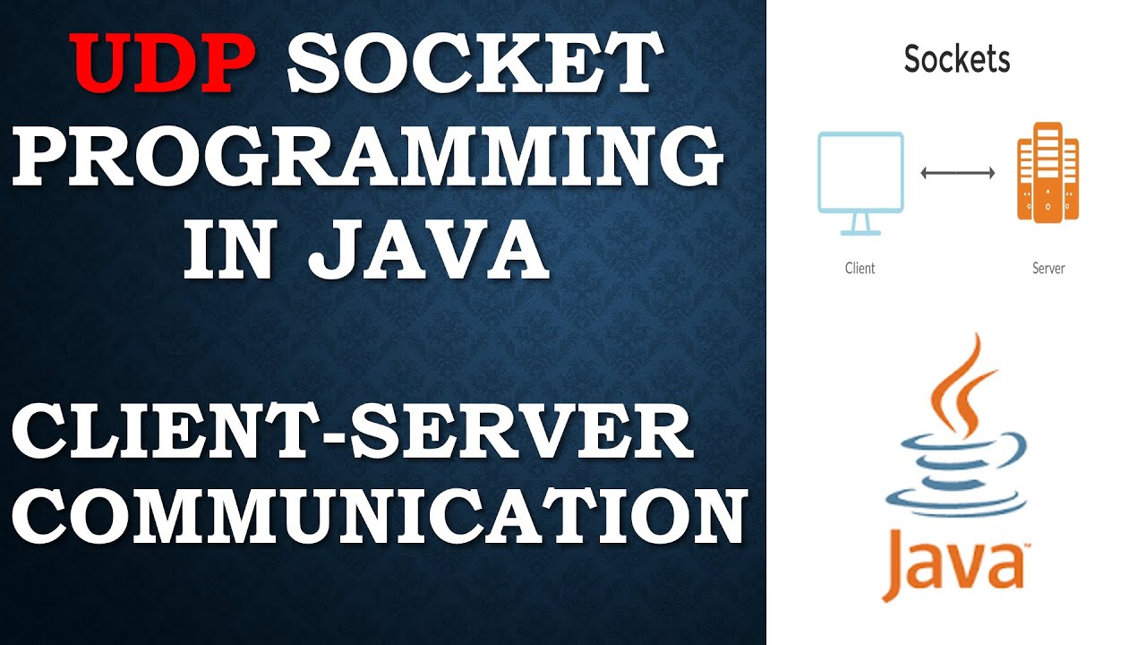 UDP Socket Programming In JAVA Advance JAVA YouTube