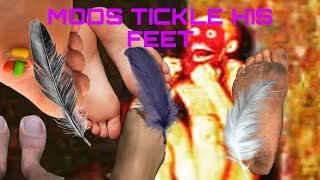 Mods Tickle His Feet