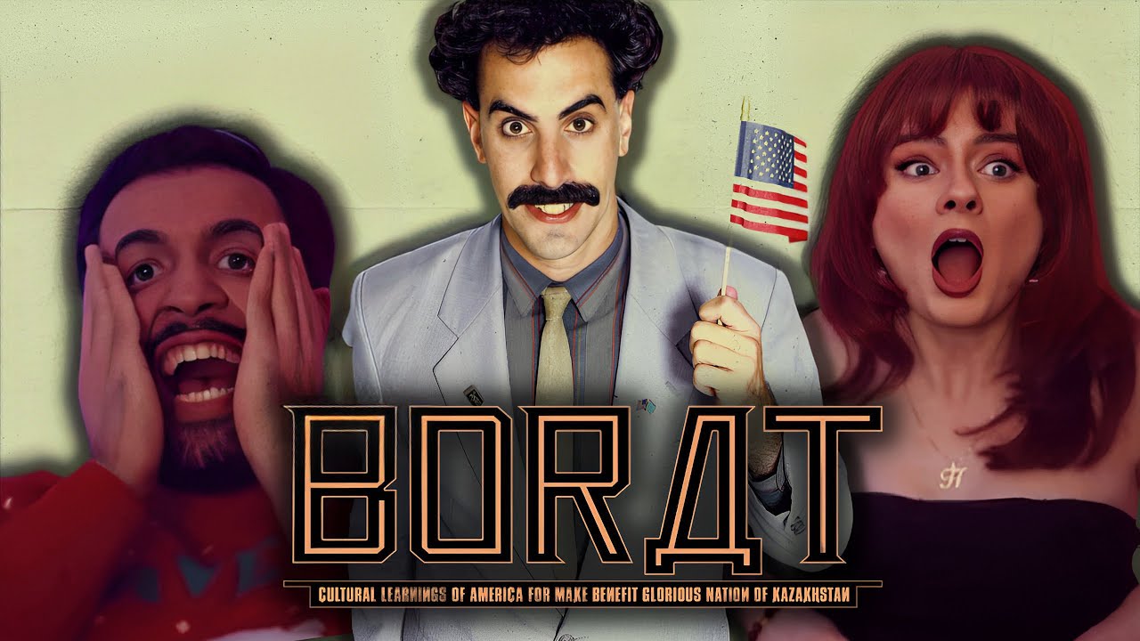 FUNNIEST MOVIE EVER BORAT Movie Reaction First Time Watching funniest-movie-ever-borat-movie-reaction-first-time-watching