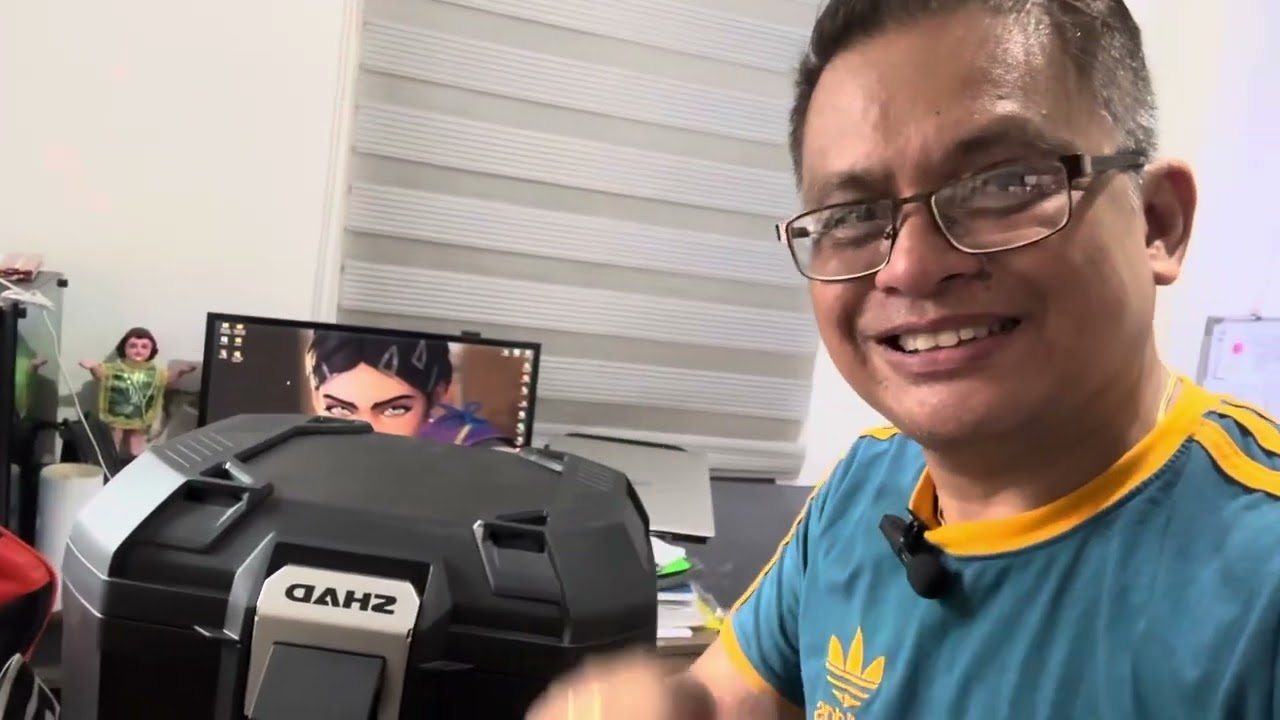 SHAD TERRA TR41 INSTALLATION | Nabudol Tayo sa Makina Moto Bazzar 2025 #kawasakieliminator