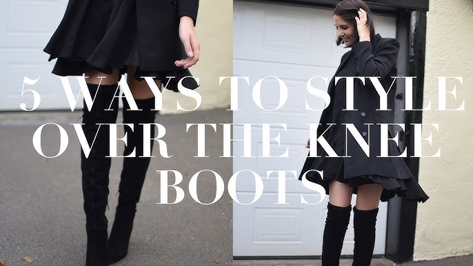 The Over the Knee Boots I Plan To Live in All Fall - Sydne Style