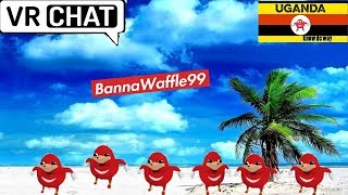 The Return To Uganda (VR Chat Funny Moments)