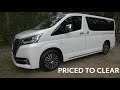 Demo Toyota Granvia walkaround