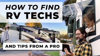 Find a Mobile RV Tech for RV Repairs & Maintenance