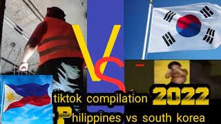 Tiktok Compilation 2022|Philippines vs South Korea| Funny videos
