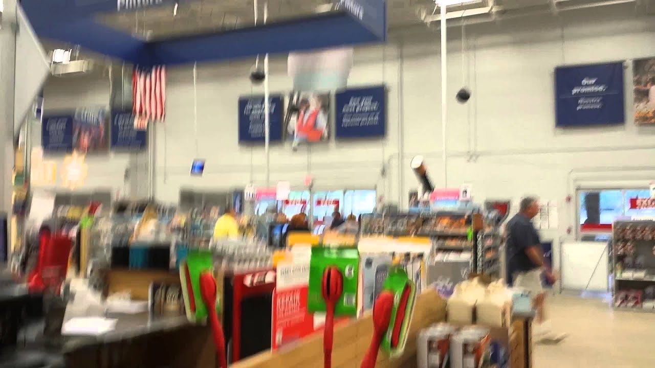 Lowe's Paint Center Wheelersburg OH YouTube