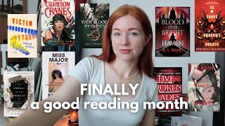 16 books i read in may 🐉 am i out of my reading slump thanks to booktok?