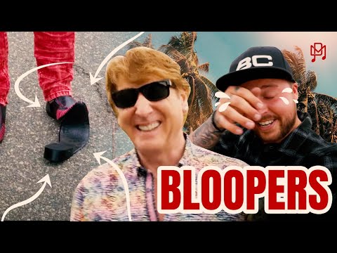PRODUCER MICHAEL BLOOPERS AND FAILS!