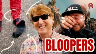 PRODUCER MICHAEL BLOOPERS AND FAILS!