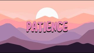 Take That  Patience s
