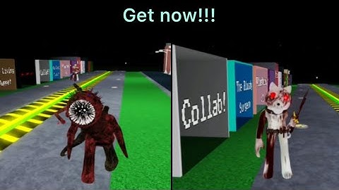 How to Get “ Project 003” and “Collab!” Badge in Piggy the result of isolation concepts!