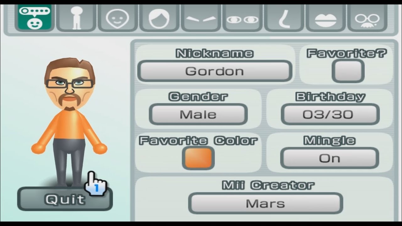Gordon Freeman - Half-Life - Mii 436 - YouTube