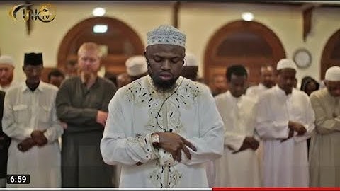صلاة الفجر في كينيا سورة القصص برواية خلف الشيخ عكاشة كيميني okasha kemeny