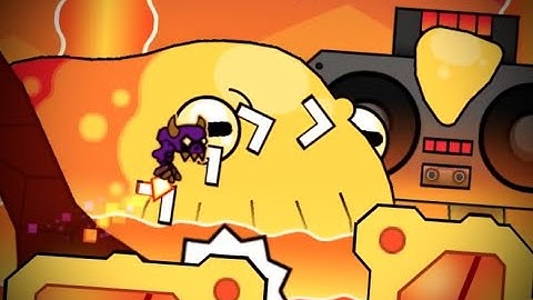 [NEW HARDEST]+{FIRST INSANE DEMON} "Magma Bound" (Demon) by ScorchVX 100% (2 coins) | Geometry Dash