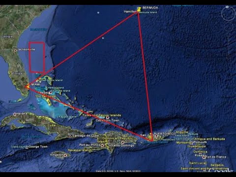 Video: Bermud üçbucağı Necə Görünür