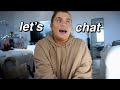 THE VLOGS ARE BACK! last days before lockdown.. lets chat 🖤 | Rachel Leary