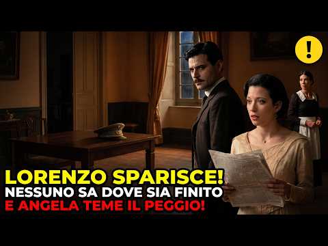 Video LA PROMESSA ANTICIPAZIONI 14-20 SETTEMBRE: LORENZO scompare e ANGELA teme il peggio…