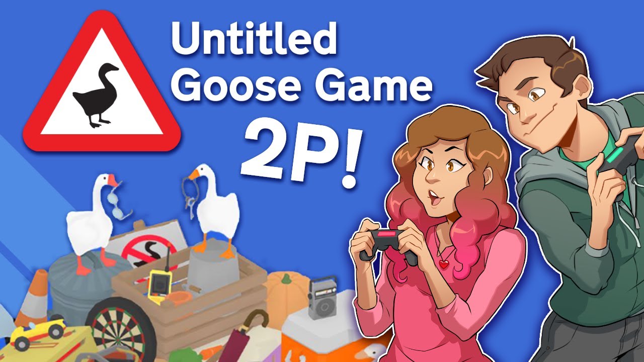 Untitled Goose Game is getting a free two-player update; also