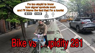 Bike vs Stupidity 281