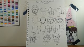 The Box Method  A Beginners Guide to Drawing a Face