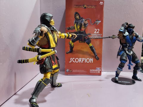 scorpion mcfarlane