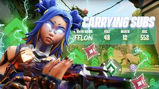 EVERYDAY SUBS GAME | LIVE STREAM With @EzPSP &amp; @moonsimplyy #valorantindia #valorant #valorantranked