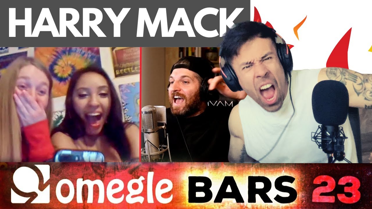 HARRY MACK - OMEGLE BARS 23 - F YOU, RAPPERS!!!