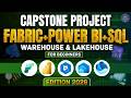 Microsoft Fabric + Power BI + SQL Project | Capstone Project | For Beginners | edition 2026 #fabric