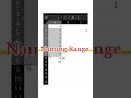 Naming Cell/Range reference |#excelforbeginners#exceltips#spreadsheetmagic#dataextractor#exceltricks