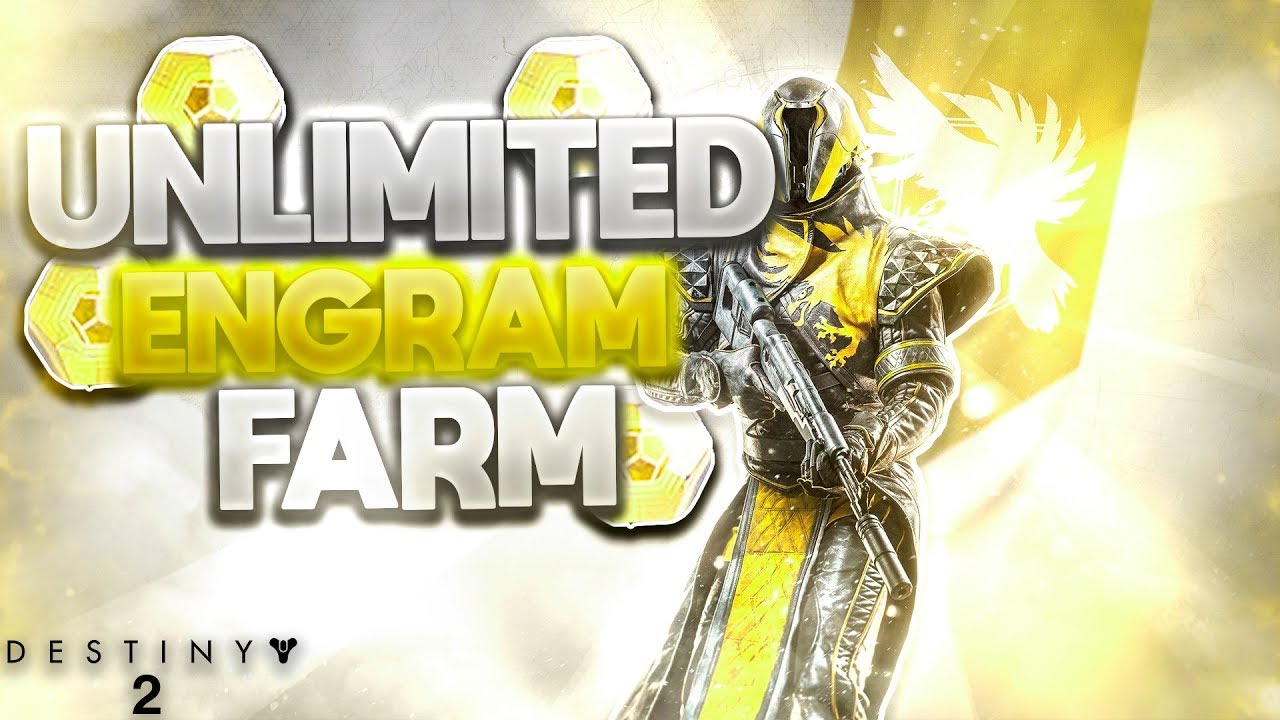 DESTINY 2 - BEST EXOTIC AND PRIME ENGRAM FARM IN THE GAME