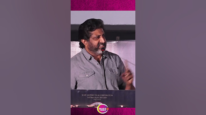 பாதி முகம் சேதஞ்சிபோச்சு ஆனா இப்போ நல்லா ஆயிட்டான்  Pichaikaran -2 | Vijay Antony