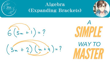 How to Expand Brackets | A Simple Way to Master