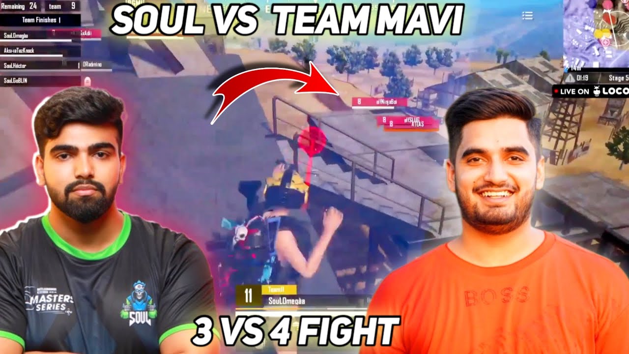 TEAM SOUL VS TEAM MAVI VS TSPARK I INTENSE FIGHT🤯 - YouTube