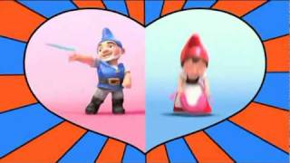 Miniatura de vídeo de "Nelly Furtado y Elton John - Cocodrile Rock (Gnomeo y Julieta Videoclip Oficial)"