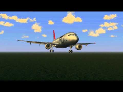 TNCM at dawn - A FlightGear Movie