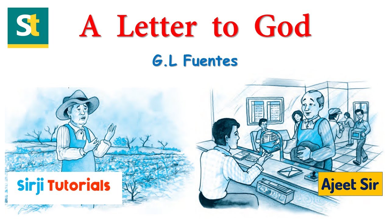 A Letter to GOD' with Hindi Explanation and Summary | Class 10 ...