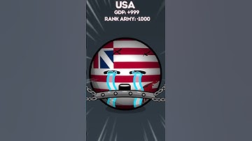 Thumbnail of GDP USA 💥 #countryballs