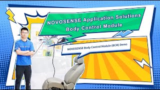 Demo Intro: NOVOSENSE Body Control Module (BCM) Demo