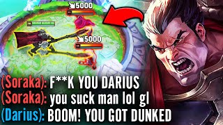 I WENT BEAST MODE ON DARIUS AND DESTROY A FLAMER (2v2v2v2 Arena Game Mode)