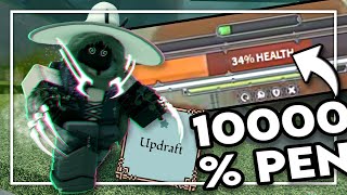 I Broke Deepwoken with This Oneshot Gale Wraithclaw Build