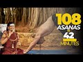 Nithyananda yoga pvk  108 traditional asana sequence in under 45 minutes