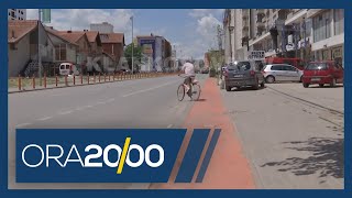 Ferizaj bëhet me shteg të ri për biçikleta - 26.06.2022 - Klan Kosova
